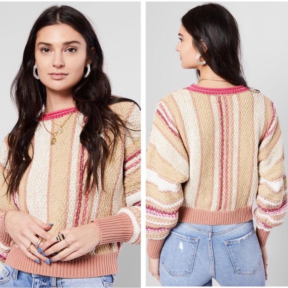 Free People Show Me Love Sweater - Picture 2 of 10